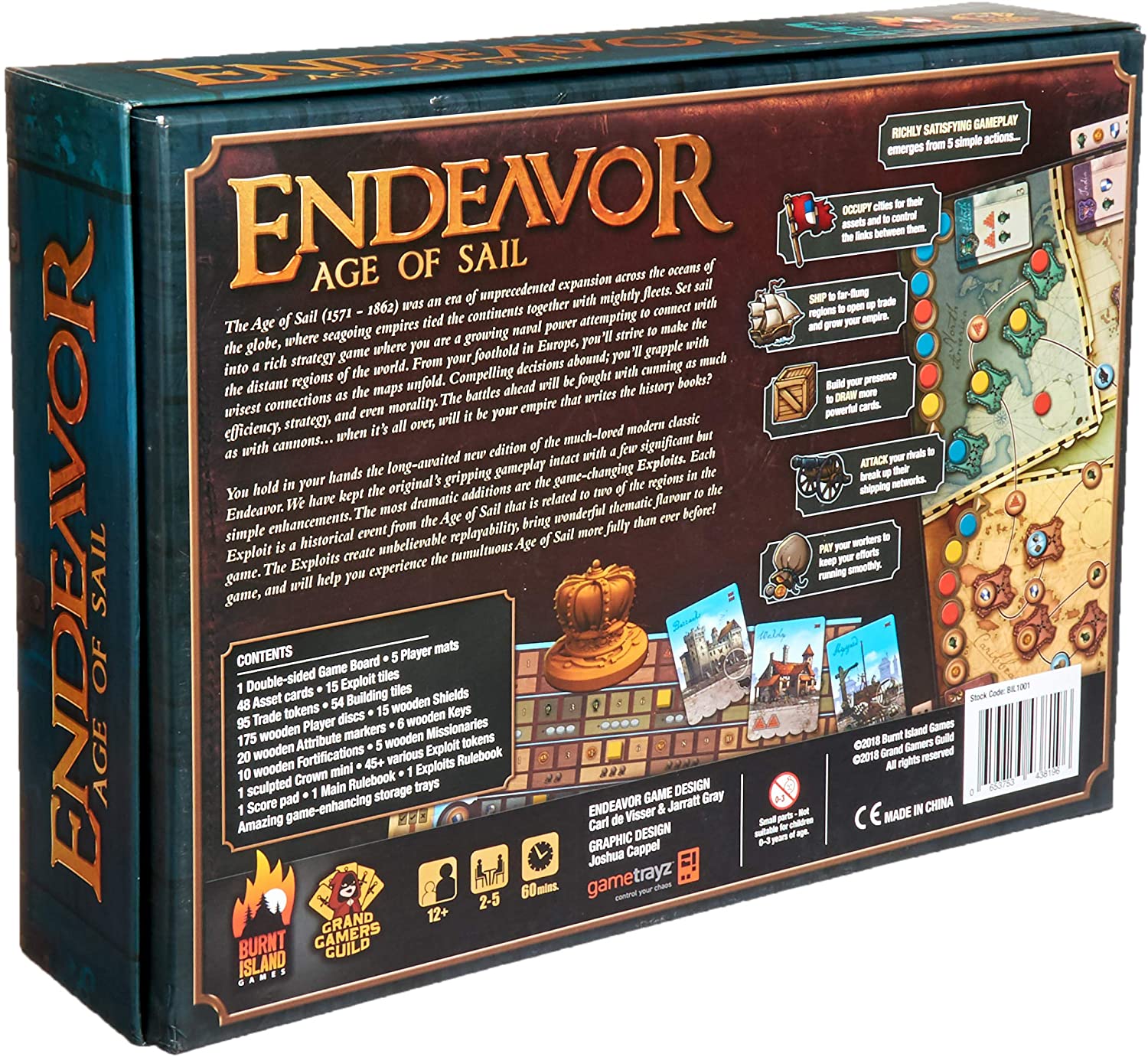 Endeavor Age of Sail